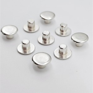 Nhà sản xuất tùy chỉnh lưỡng kim liên hệ với đinh tán Electroplated Chất lượng cao liên hệ với vật liệu - Product Image 1