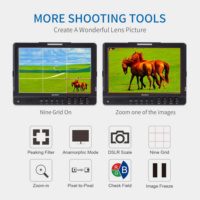 Monitor de Campo FEELWORLD FW1018V1 de 10.1 Pulgadas con Pantalla Táctil IPS, Calibración HDMI, Firmware Personalizado y Servicio OEM de Logotipo