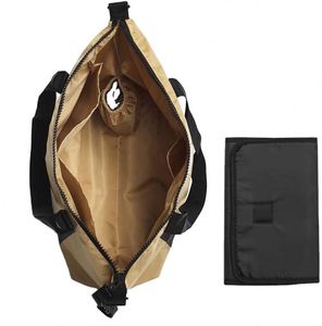Sac à langer portable BSCI pour bébé, grand sac de maman pour l'extérieur, avec sangle de poussette et matelas à langer inclus, sacs fourre-tout - Product Image 4