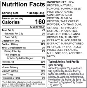 OEM ODM – poudre de protéines BCAAs de Sport biologique à base de plantes, saveur de vanille de qualité supérieure <span class=keywords><strong>Keto</strong></span> Friendly - Product Image 4