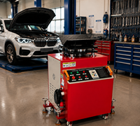 Simulateur de châssis routier Amsxzo HY-380A 4.5T, certifié CE, détecteur de bruits anormaux de suspension, équipement 220V, fourni par l'usine