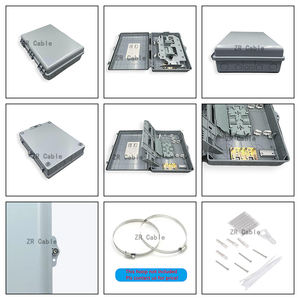 Außen ODB CTO 32 48 Kern ftth <span class=keywords><strong>Box</strong></span> 1*32 1x48 Splitter Verteiler kasten FAT FDP OTB Caja Nap ODN Glasfaser-Abschluss boxen - Product Image 3