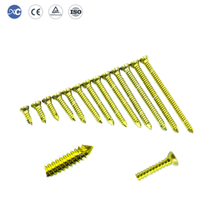 Viti Corticali Autofilettanti in Titanio XC MEDICO di Alta Qualità 1.1-3.5mm: Impianti Ortopedici Veterinari ALPS per Chirurgia di Cani/Gatti - Product Image 1