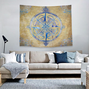 Indio Mandala tapiz decorativo colgante de pared Bohemia playa estera de Yoga Mat colcha de tela de mesa tapiz - Product Image 1