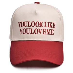 Casquette de baseball unisexe ajustable avec broderie 'Put It On My Husband's Tab' et motif à pois, visière incurvée - Product Image 3