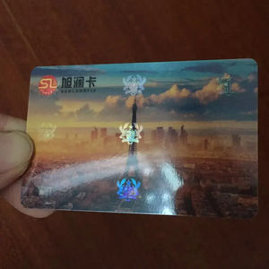 Imprimante d'hologramme 13.56 mhz personnalisée gouvernementale Carte Nfc holographique Pvc - Product Image 4