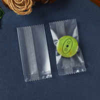 Sacs en plastique MOPP CPP imprimés sur mesure pour l'emballage de gâteaux de lune, biscuits, bonbons et sucre, avec soudure centrale et thermosoudables