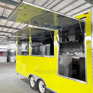 Remolque de camión de alimentos, carrito de cocina completo, panadería, <span class=keywords><strong>helados</strong></span>, 2021, hecho <span class=keywords><strong>en</strong></span> China, gran oferta - Product Image 4