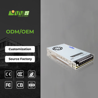 Alimentation à découpage 400W 24V AC-DC à sortie unique pour la maison intelligente et l'industrie, certifiée CE CB FCC, ultra-mince, haute efficacité 86%
