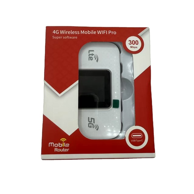 Factory Hot Sales Portable Wifi   5g Sim Card  Router Voip Decoder Internet Router 500 Meter Range Mobile Router