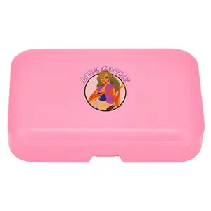 Customized picture logo smoking accessories tobacco cigarette plastic storage box