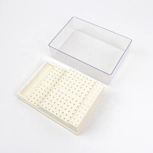 Porta Frese Dentali con 168 Fori, Organizzatore per Frese ad Alta/Bassa Velocità, Espositore per Punte da Trapano per Unghie - Product Image 6