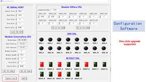 12v seulement Rs485 32ch 20a commutateur réseau de relais <span class=keywords><strong>Ethernet</strong></span> à courant élevé Modbus Rtu esclave Tcp Udp Rj45 12v 24v Plc Io Module - Product Image 6