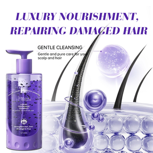 Champú de Caviar y <span class=keywords><strong>Romero</strong></span> para Todo Tipo de Cabello, con 20 Años de Experiencia en la Fabricación, Fragancia Duradera para Salón - Product Image 2