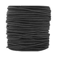 Cordon tressé en polyester coloré, fin, imperméable, ciré, écologique, à 3 brins torsadés, pour lacets, accessoires et cordes de suspension