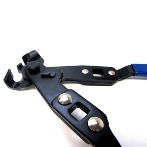 <span class=keywords><strong>Pince</strong></span> à clip <span class=keywords><strong>pour</strong></span> tuyau en fil de serrage, type d'oreille, plastique, PL21 - Product Image 3