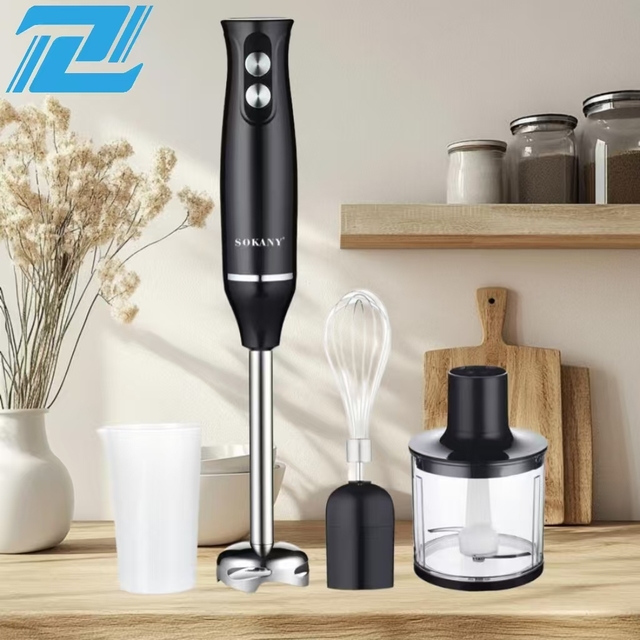4-in-1 Household Electric Hand Blender Juicer Machine Mixer Grinder Chinese Brands Electrical Kitchen Appliances Food Processors