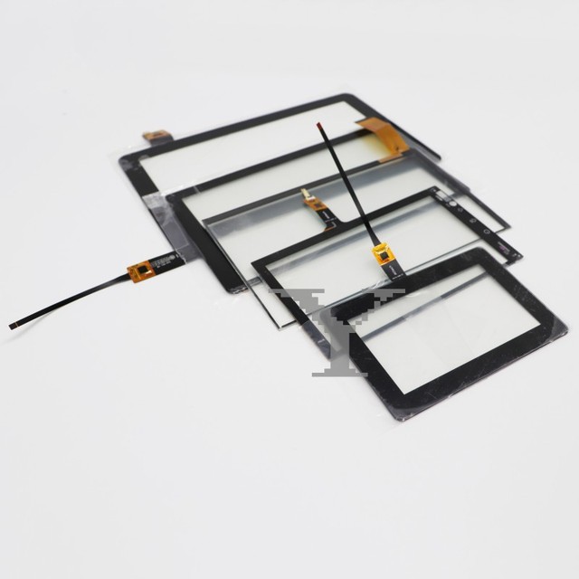 New 7.5" 4wire Touch Screen Glass Digitizer for LCD Display TCG075VG2AC-G00