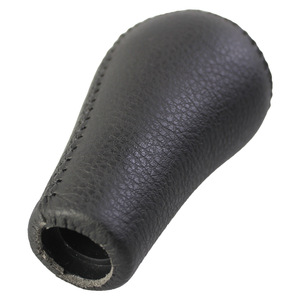 Pomello del Cambio HH in Cromo e Pelle Nera a 5 Velocità YCG242 per <span class=keywords><strong>Renault</strong></span> <span class=keywords><strong>CLIO</strong></span> MK3 MEGANE MK2 SCENIC MK2 Accessorio Auto - Product Image 4