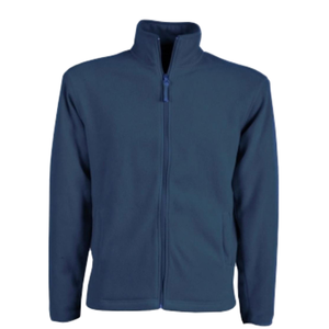 Men's Casual <b>Thick</b> Full-Zip Soft Polar Fleece Jacket Embroidered Letter Breathable <b>Winter</b> Outdoor <b>Coat</b> for Big Tall Sizes - Product Image 1