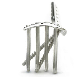 Plaque de blocage tibiale proximale distale médiale latérale manuelle en titane et acier inoxydable avec trous orthopédiques pour implants osseux distal médial - Product Image 2