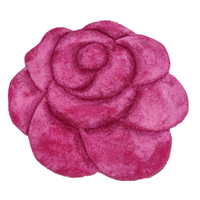 Heißer Verkauf Waschbar Beste Qualität 3d Teppich Blume Tufted Teppich Teppich