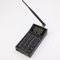 Émetteur de téléavertissement sans fil POCSAG, contrôleur d'appel texte alphanumérique 420-470 MHz, clavier en plastique pour restaurants et hôpitaux