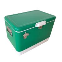 Contenitore Termico Portatile in Metallo da 30L/40L/50L, Scatola Refrigerante per Mantenere le Cose Fresche, per Uso Esterno