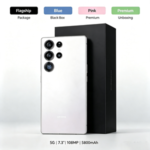 Teléfono Inteligente S25 Ultra 5G Dual SIM, Configuración Estándar Completa con Accesorios, Listo para Usar, en Caja - Product Image 3