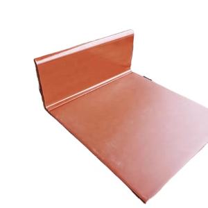 Sol <span class=keywords><strong>rouge</strong></span> vieux carreaux âgés avec étape nez - Product Image 1