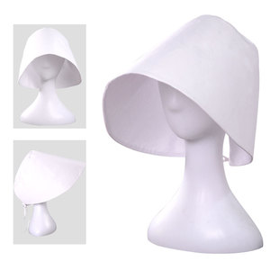 <span class=keywords><strong>The</strong></span> Handmaid's <span class=keywords><strong>Tale</strong></span> Cosplay Costume Handmaid Offrod Femme Cape Rouge Robe Écharpe Chapeau Blanc Ensemble Halloween Party Accessoires - Product Image 4