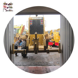 Máquina de carga de motor CAT 140G, para construcción de carreteras, Caterpillar 140, carga por contenedor en Shanghai, China - Product Image 1