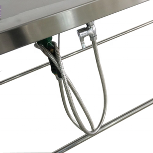 อุปกรณ์ชันสูตรศพสแตนเลสศพถอดศพศพศพโต๊ะหลังคลอด - Product Image 5