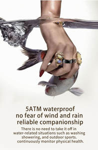 Anneau intelligent tendance pour le fitness R6, moniteur de fréquence cardiaque, d'oxygène sanguin et de sommeil, tracker sportif, étanche 5ATM - Product Image 4