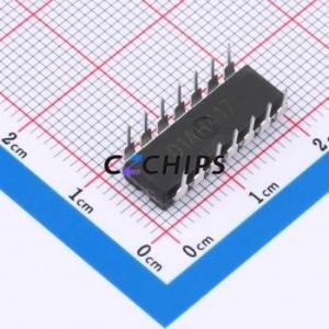 Original et tout nouveau CD4007UBE(LX) DIP-14 Circuit intégré IC Chip Inverter - Product Image 2