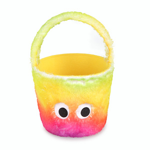 Panier de Pâques en peluche Sunday Angora Yarns, personnalisable avec logo et couleur, <span class=keywords><strong>pour</strong></span> la <span class=keywords><strong>chasse</strong></span> <span class=keywords><strong>aux</strong></span> œufs de Pâques, sacs fourre-tout <span class=keywords><strong>pour</strong></span> enfants, décorations de Pâques - Product Image 2