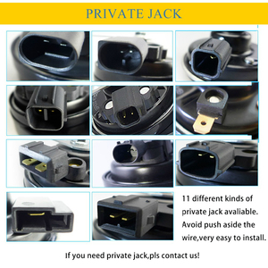Accessori Auto: Clacson Elettrico a Chiocciola Super Potente, Altoparlanti Impermeabili per Veicoli - Product Image 6