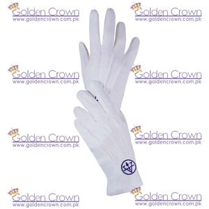 Mayorista Royal & Select Masonic Desfile Guantes Púrpura Bordado Blanco Algodón Guantes Invierno Diario - Product Image 6