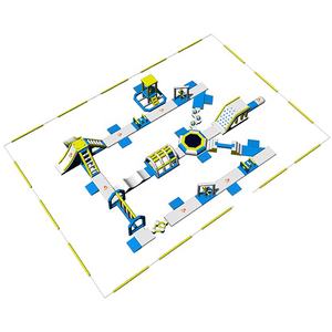 Bouncia Dalam Stok Permainan Taman Air Tiup untuk Anak dan Dewasa - Product Image 1