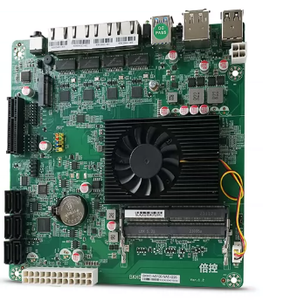 Placa Base Mini ITX NAS Intel N5105 con Cuatro Puertos LAN 2.5GbE, Seis SATA, NVMe, DDR4, para Servidor Doméstico y Almacenamiento en Red - Product Image 6