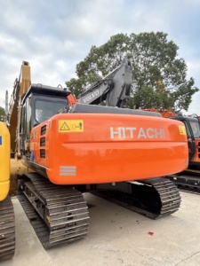 Precio bajo Japón excavadora Hitachi 20 Ton zx200 excavadora sobre orugas a la venta - Product Image 6