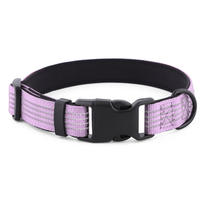 New Four Reflective Filament Pet <b>Collars</b> <b>Large</b> <b>Dog</b> Night Walking <b>Dog</b> Necklaces Shiba <b>Dog</b> <b>Collars</b> - Product Image 1