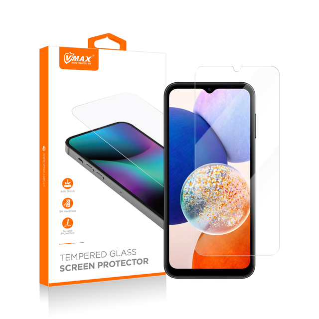 For Samsung A15 Phone Screen Protector Film Tempered Glass for Galaxy A05S A05 A15 A25 A35 A54 M34 5G Full Cover Screen Glass