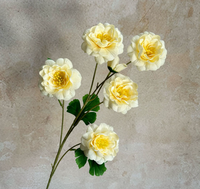 Groothandel handgemaakte zijden pioenrozen kunstbloemen nep pioenrozen voor huisdecoratie & bruidsboeketten