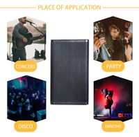 Système de son audio de scène professionnel Dj équipement de mode haut-parleurs passifs Line Array de 10 pouces