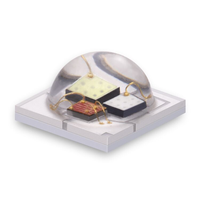 Diodes LED traversantes Hlx S2GHM4G 3535 620nm-680nm RGB, perles lumineuses 3.2V inversées