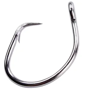 39965 16/0 offset 4.1mm stainless steel hooks for marine fishing