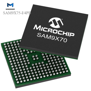 (Embedded Microprocessors) SAM9X75-I/4PB - Product Image 1