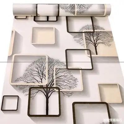 3d Hotel Wall Paper Plain White Color Wallpaper High Quality Waterproof Wall Mural Covering