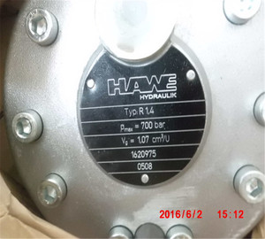 Bomba de Pistones Radiales de Alta Presión HAWE R1.4 - Product Image 3
